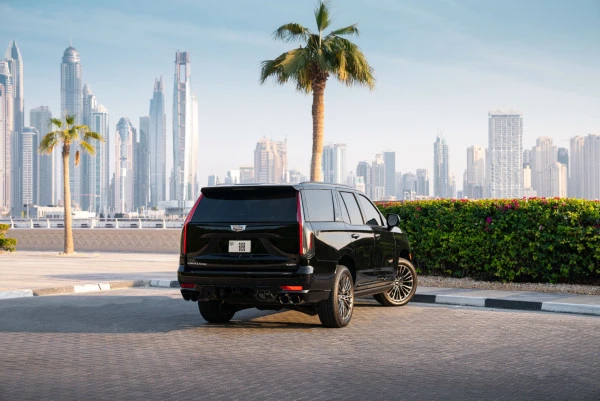 Cadillac Escalade (Black), 2023