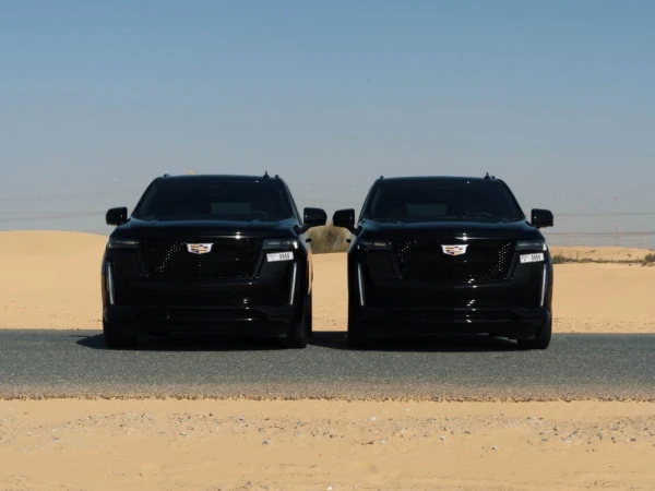 Cadillac Escalade (Black), 2023