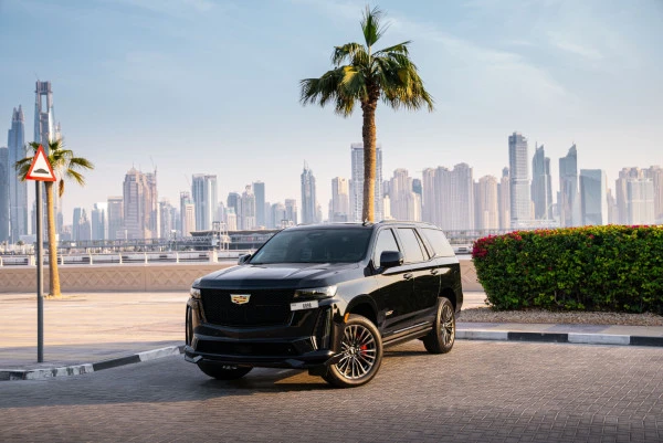 Cadillac Escalade (Black), 2023