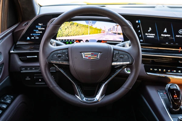 Cadillac Escalade (Black), 2023