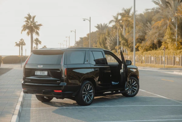 Cadillac Escalade (Black), 2024