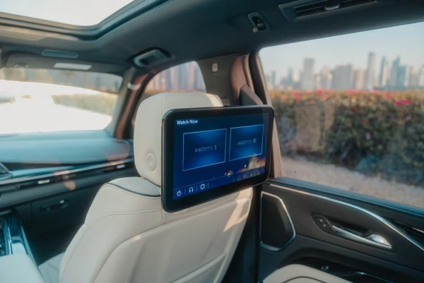 Cadillac Escalade (Black), 2024