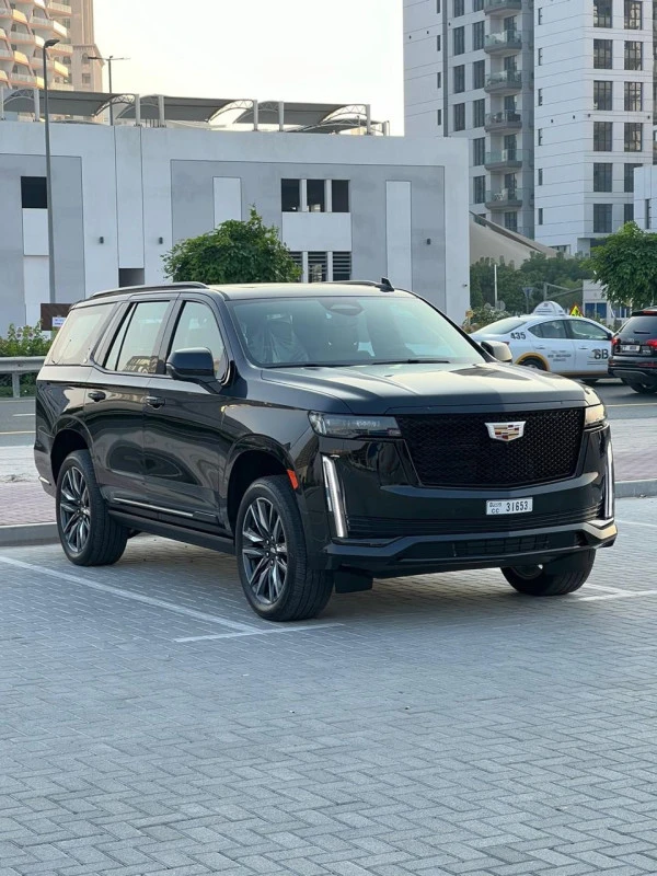 Cadillac Escalade (Black), 2024