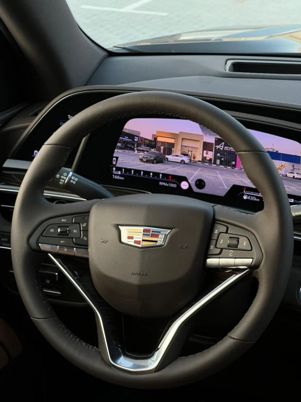 Cadillac Escalade (Black), 2024