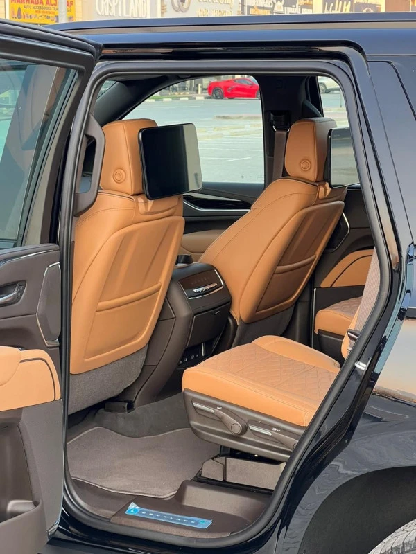 Cadillac Escalade (Black), 2024