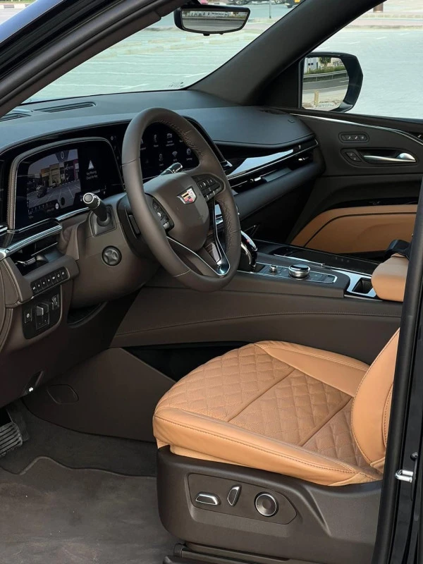 Cadillac Escalade (Black), 2024