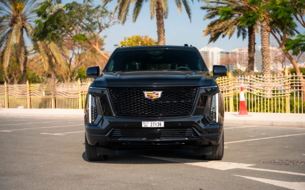 Cadillac Escalade (Negro), 2025