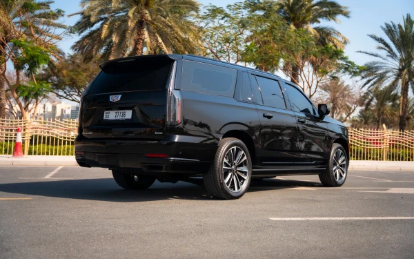 Cadillac Escalade (Negro), 2025