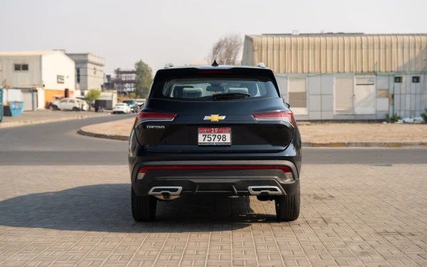 Chevrolet Captiva (Black), 2024