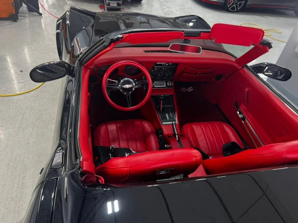 Chevrolet Corvette (Black), 1972