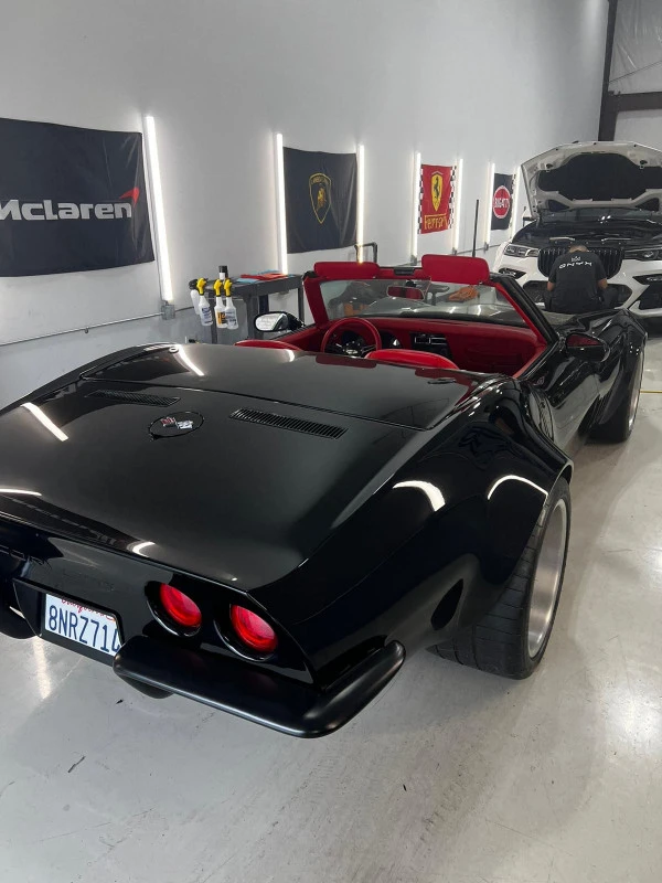 Chevrolet Corvette (Black), 1972