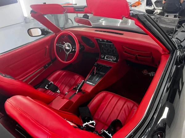 Chevrolet Corvette (Black), 1972