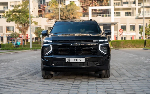 Chevrolet Tahoe RST (Black), 2025