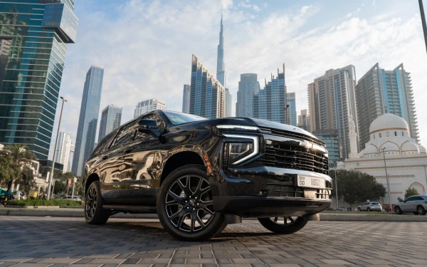 Chevrolet Tahoe RST (Black), 2025