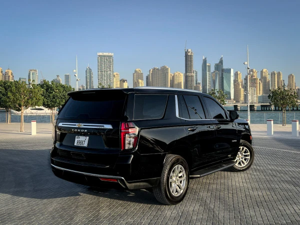 Chevrolet Tahoe (Schwarz), 2022