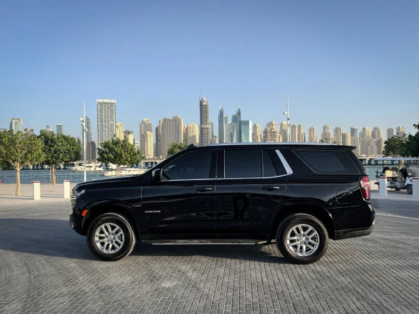 Chevrolet Tahoe (Schwarz), 2022