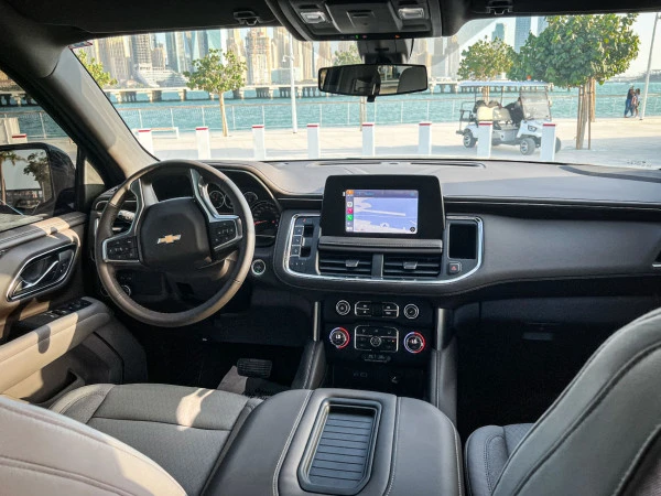 Chevrolet Tahoe (Schwarz), 2022
