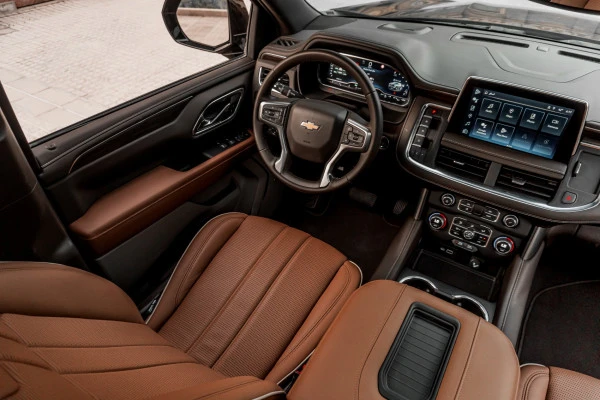 Chevrolet Tahoe (Black), 2023