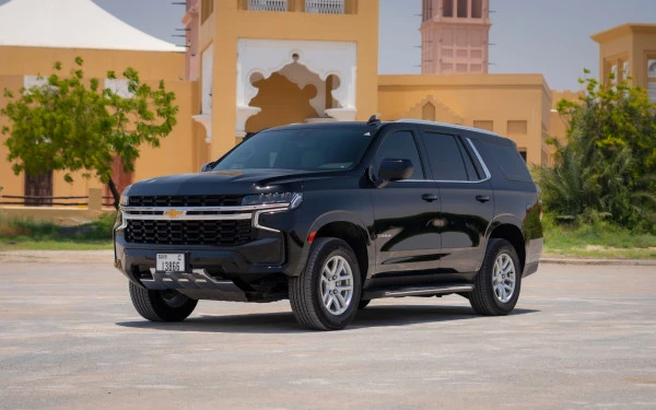 Chevrolet Tahoe (Black), 2024
