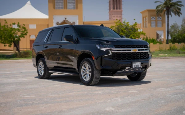Chevrolet Tahoe (Black), 2024