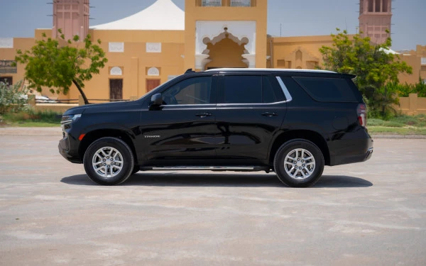 Chevrolet Tahoe (Black), 2024