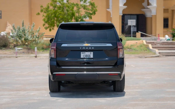 Chevrolet Tahoe (Black), 2024