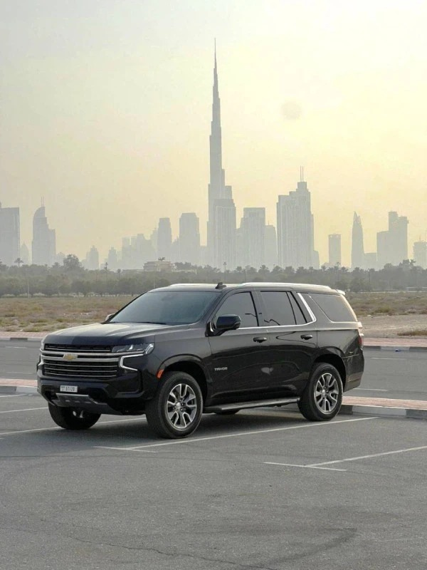 Chevrolet Tahoe (Black), 2024