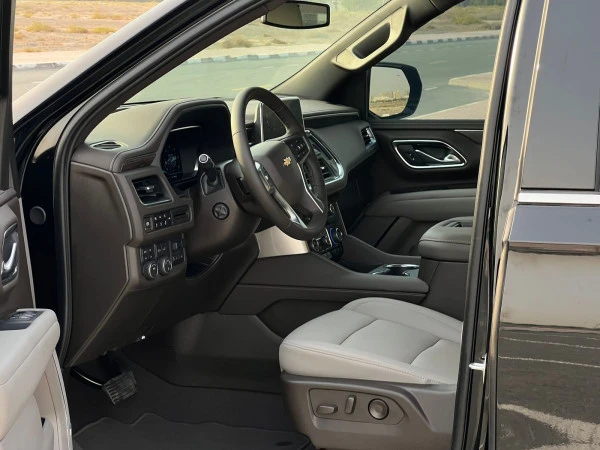 Chevrolet Tahoe (Black), 2024