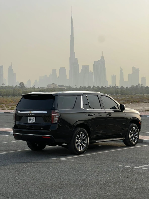 Chevrolet Tahoe (Black), 2024