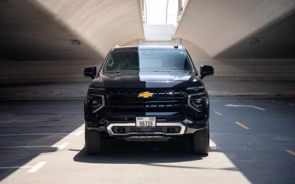 Chevrolet Tahoe (Black), 2025