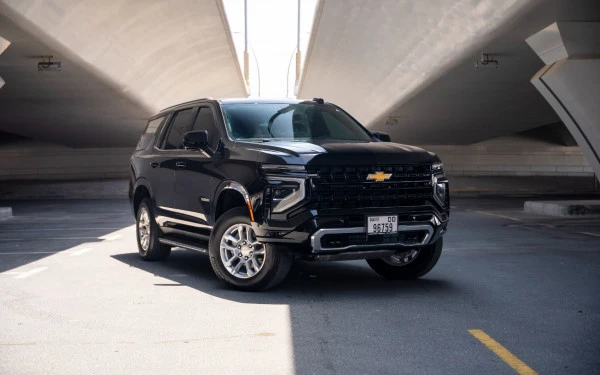 Chevrolet Tahoe (Black), 2025