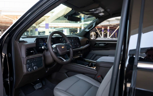 Chevrolet Tahoe (Nero), 2025