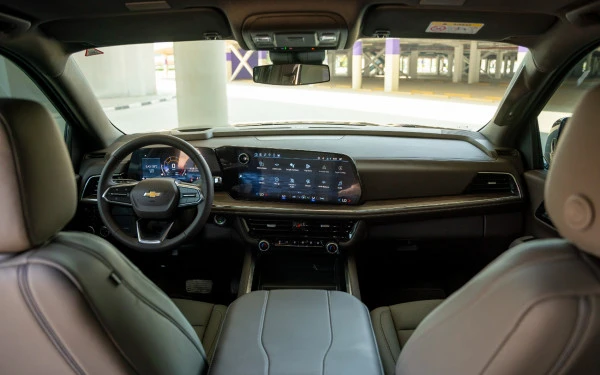 Chevrolet Tahoe (Nero), 2025