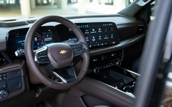Chevrolet Tahoe (Nero), 2025