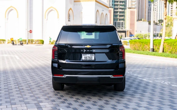 Chevrolet Tahoe (Black), 2025