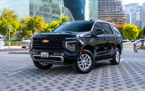 Chevrolet Tahoe (Black), 2025
