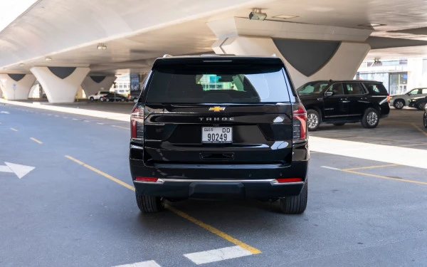 Chevrolet Tahoe (Black), 2025