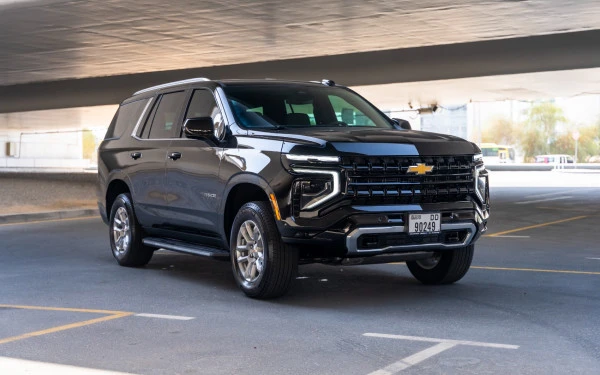 Chevrolet Tahoe (Black), 2025