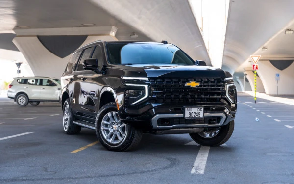Chevrolet Tahoe (Black), 2025