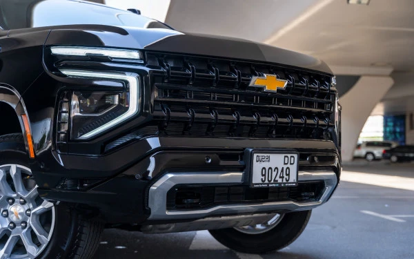 Chevrolet Tahoe (Black), 2025