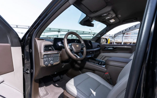Chevrolet Tahoe (Black), 2025