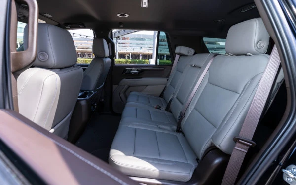 Chevrolet Tahoe (Black), 2025