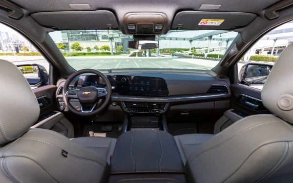 Chevrolet Tahoe (Black), 2025