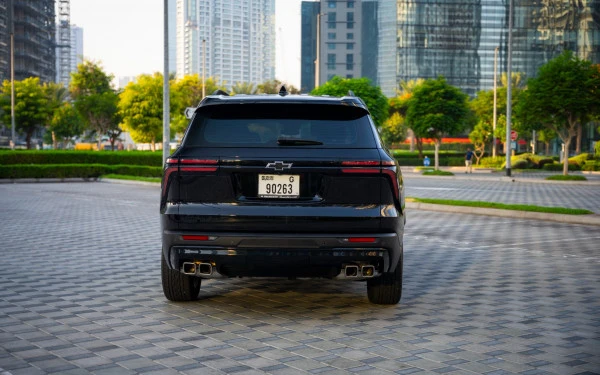 Chevrolet Traverse (Black), 2025