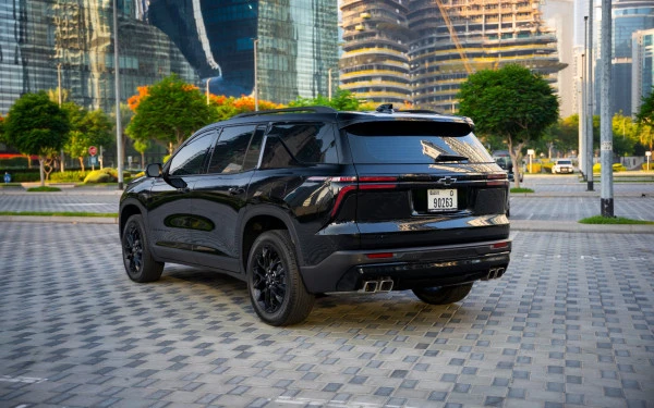 Chevrolet Traverse (Black), 2025