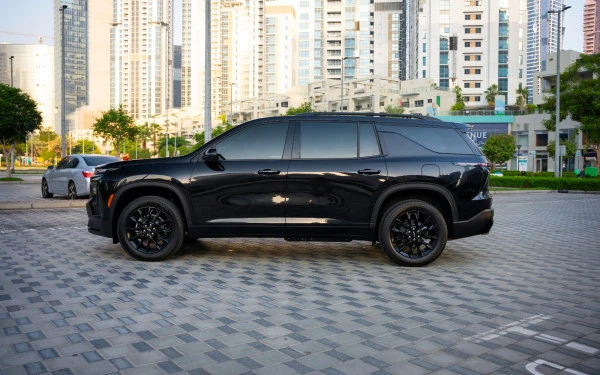 Chevrolet Traverse (Black), 2025