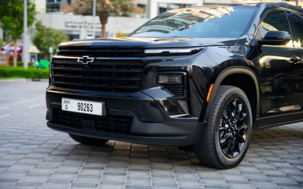 Chevrolet Traverse (Black), 2025