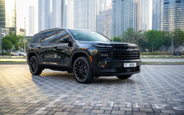 Chevrolet Traverse (Black), 2025