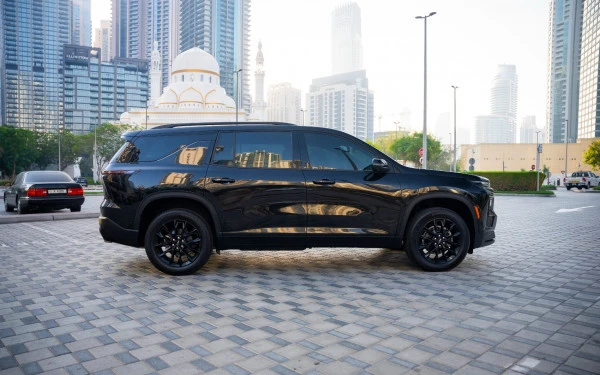 Chevrolet Traverse (Black), 2025
