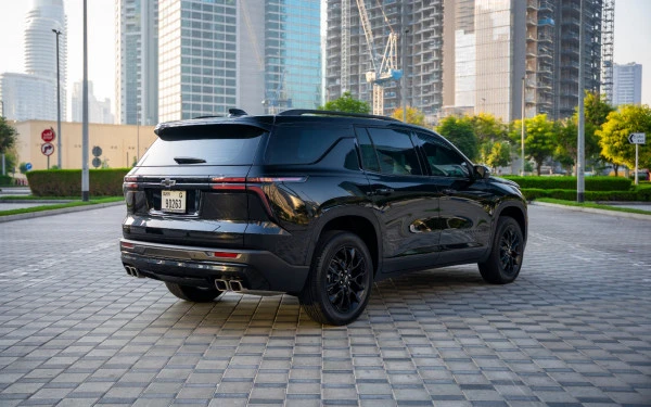 Chevrolet Traverse (Black), 2025